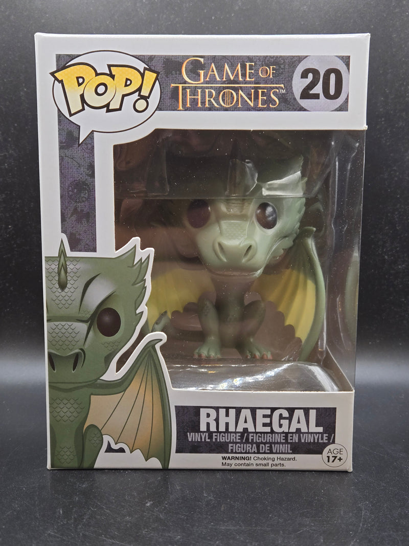 Rhaegal - Game of Thrones