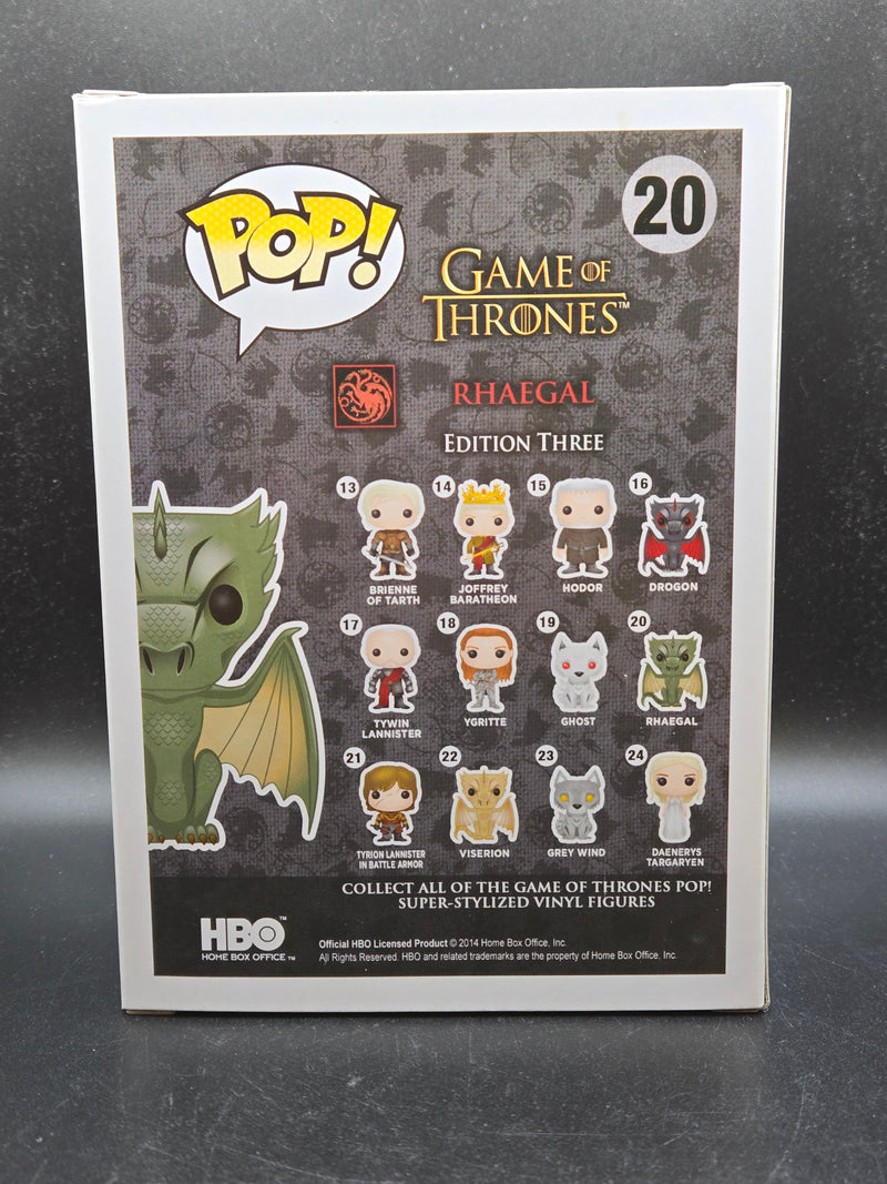 Rhaegal - Game of Thrones
