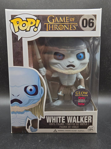 White Walker - Game of Thrones #06 (Glow White Walker HMV Exclusive)