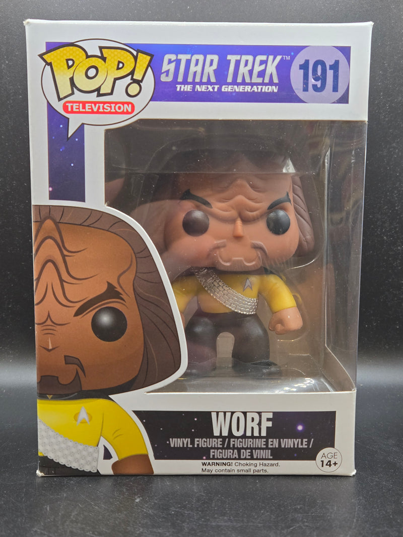 Worf - Star Trek The Next Generation