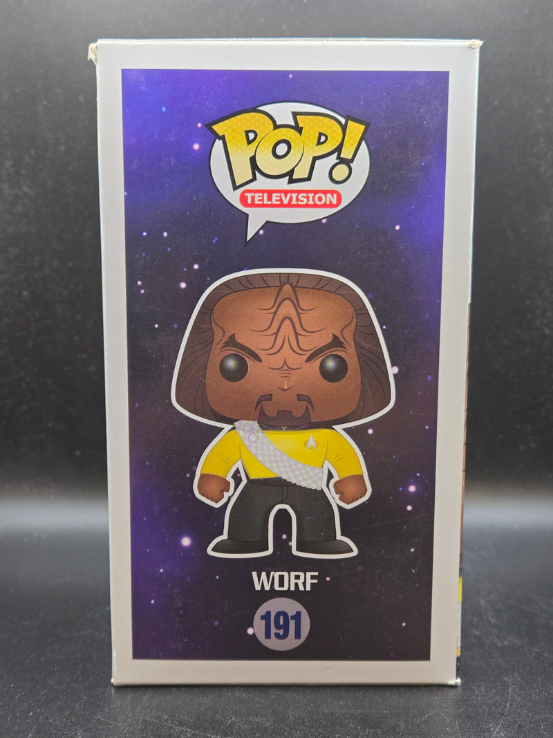 Worf - Star Trek The Next Generation