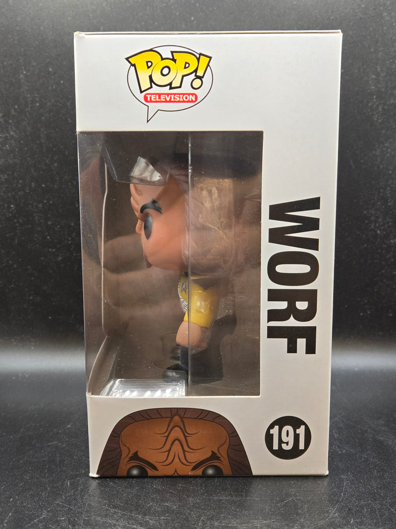 Worf - Star Trek The Next Generation