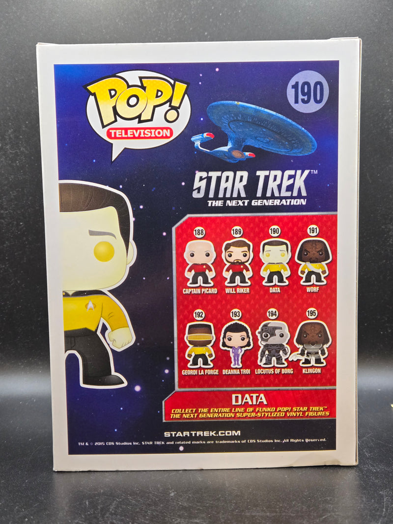 Data - Star Trek The Next Generation