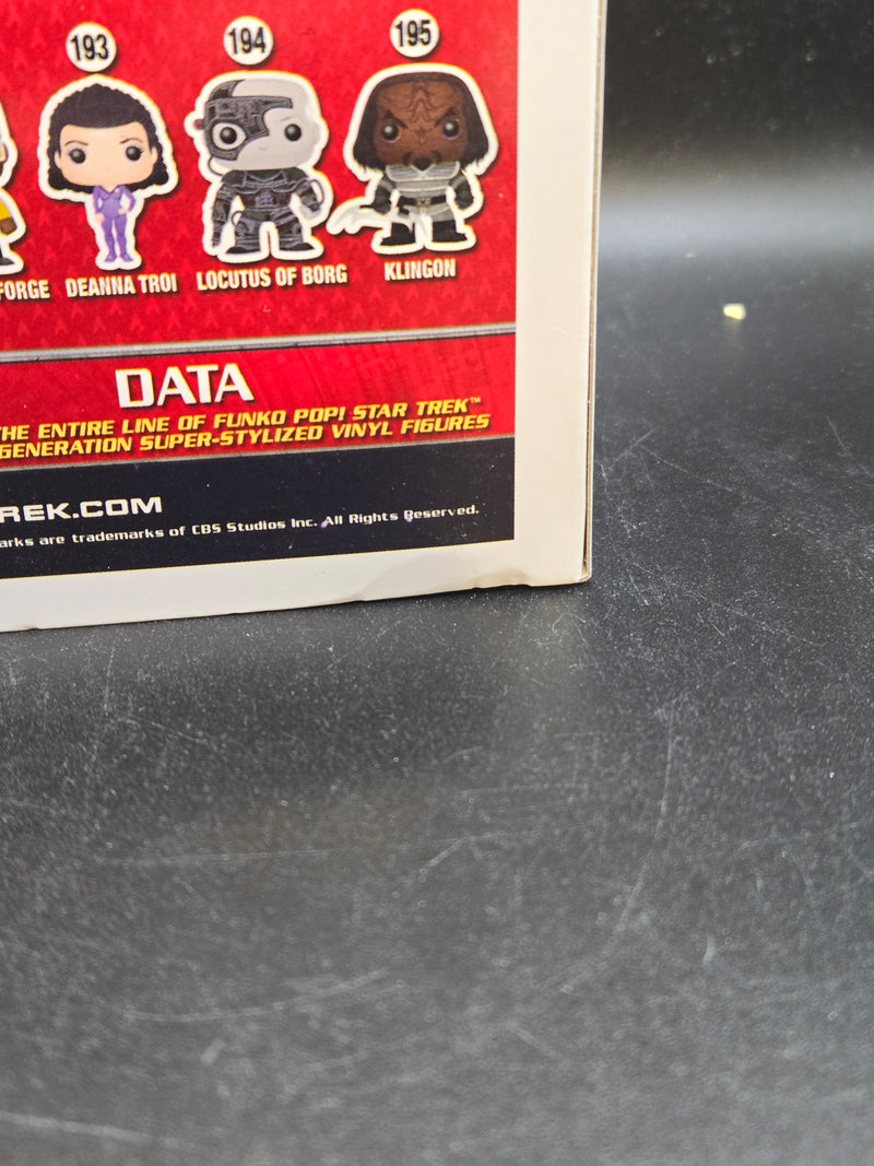 Data - Star Trek The Next Generation
