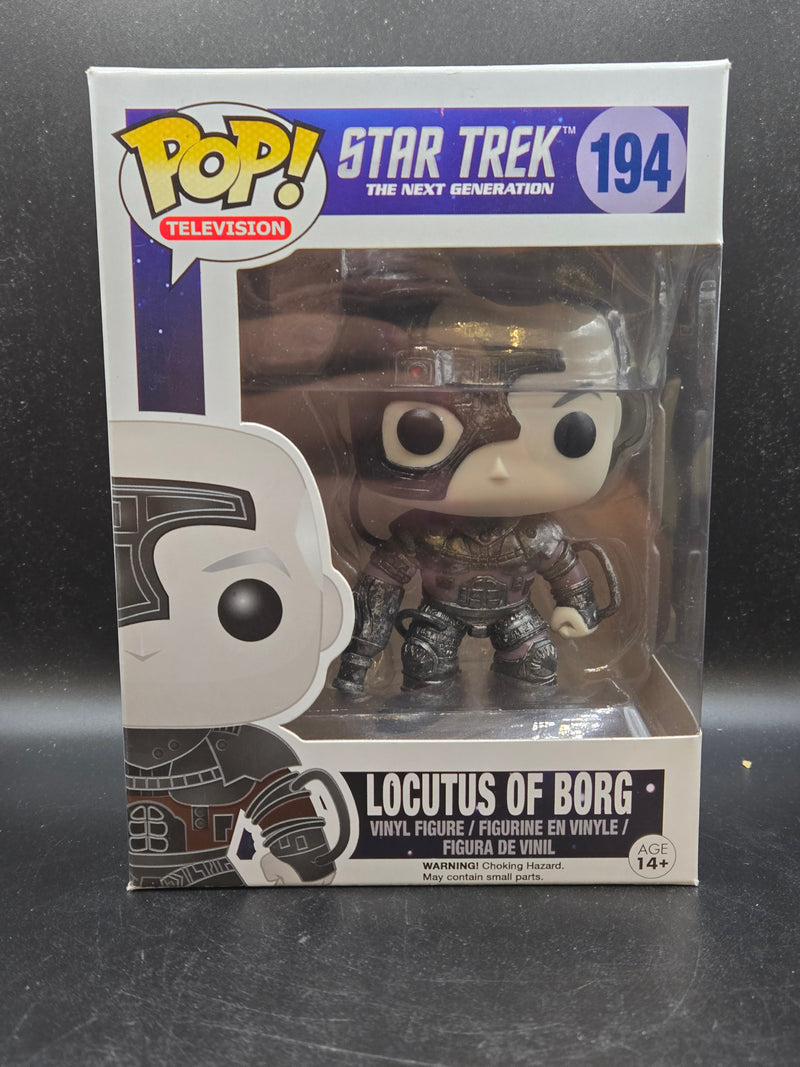 Locutus Of Borg - Star Trek The Next Generation