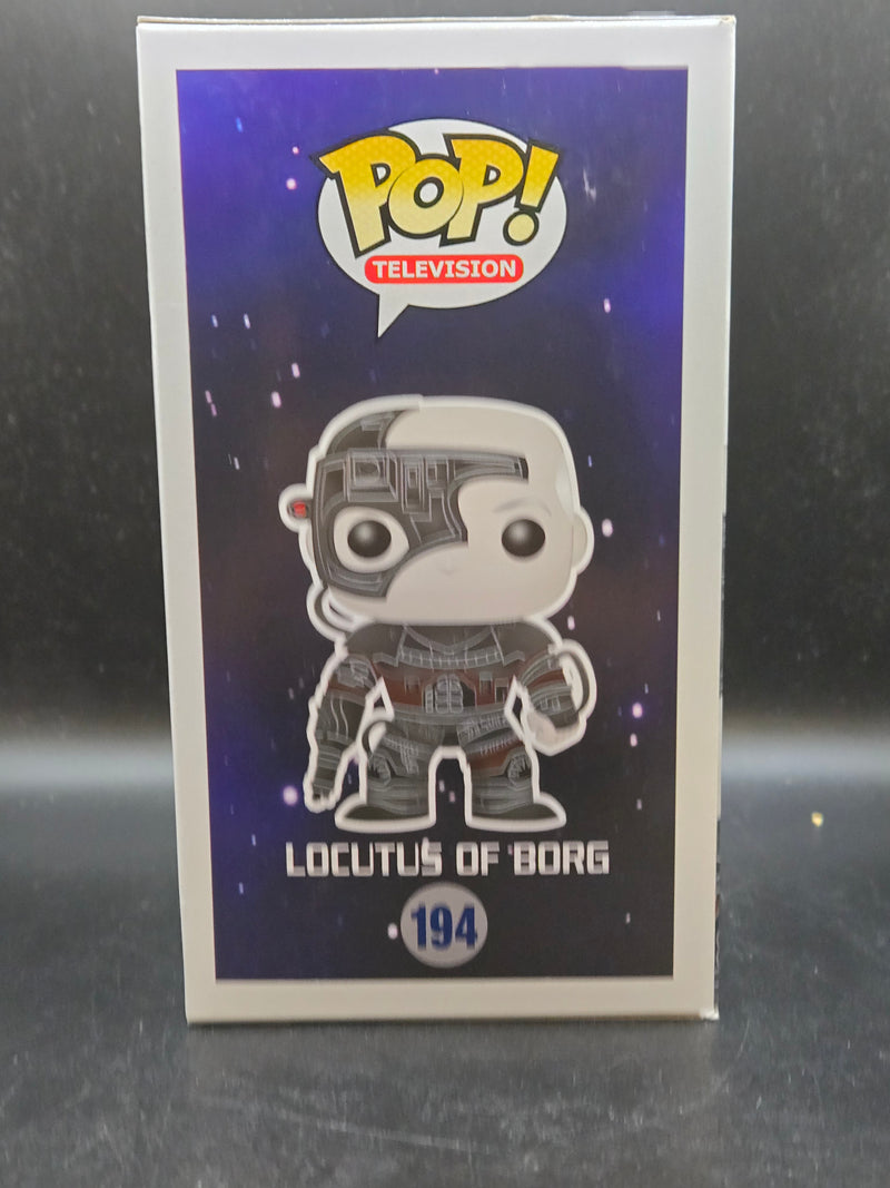 Locutus Of Borg - Star Trek The Next Generation