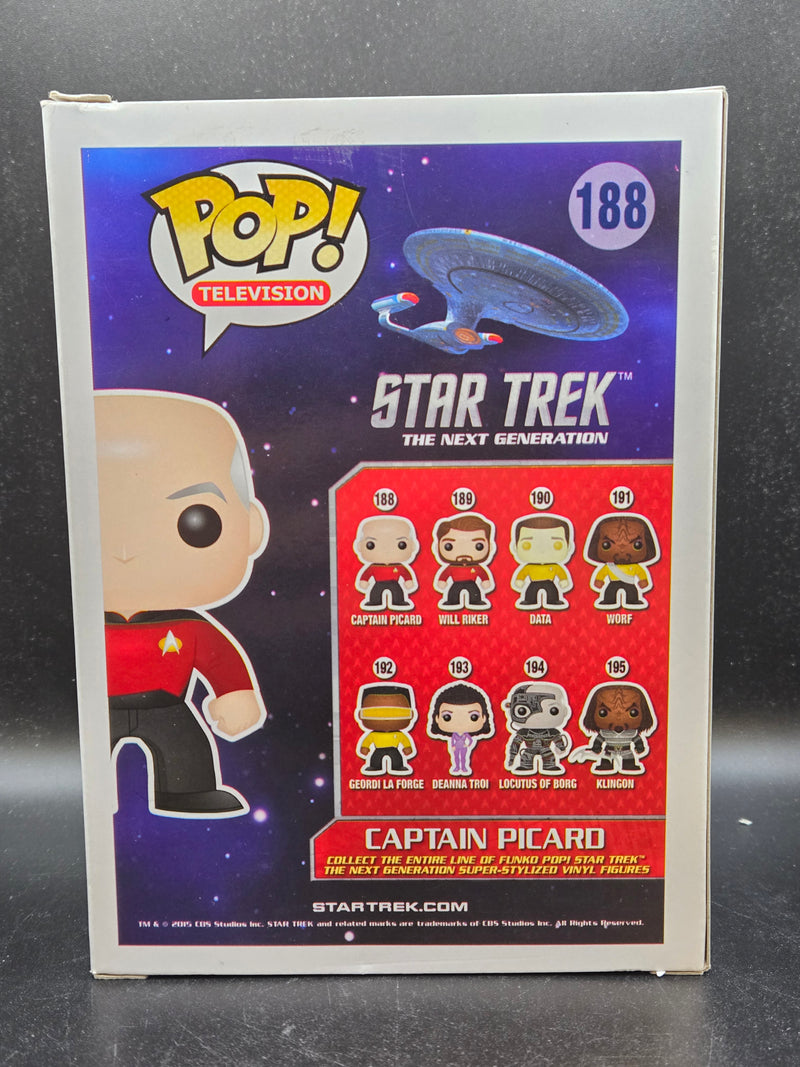 Captain Picard - Star Trek The Next Generation