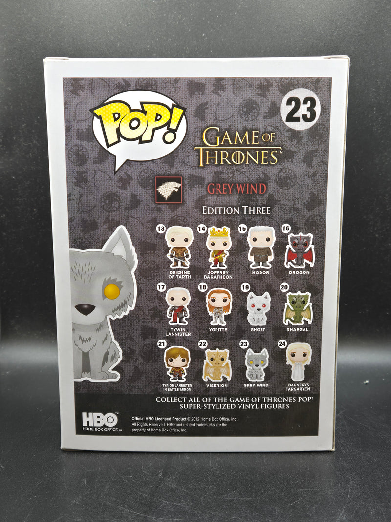 Grey Wind - Game of Thrones
