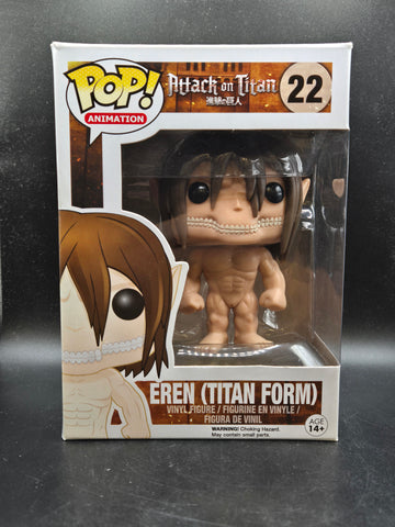 Eren (Titan Form) - Attack on Titan #22
