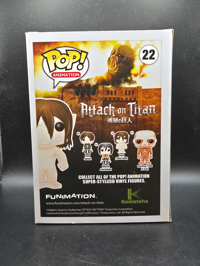 Eren (Titan Form) - Attack on Titan