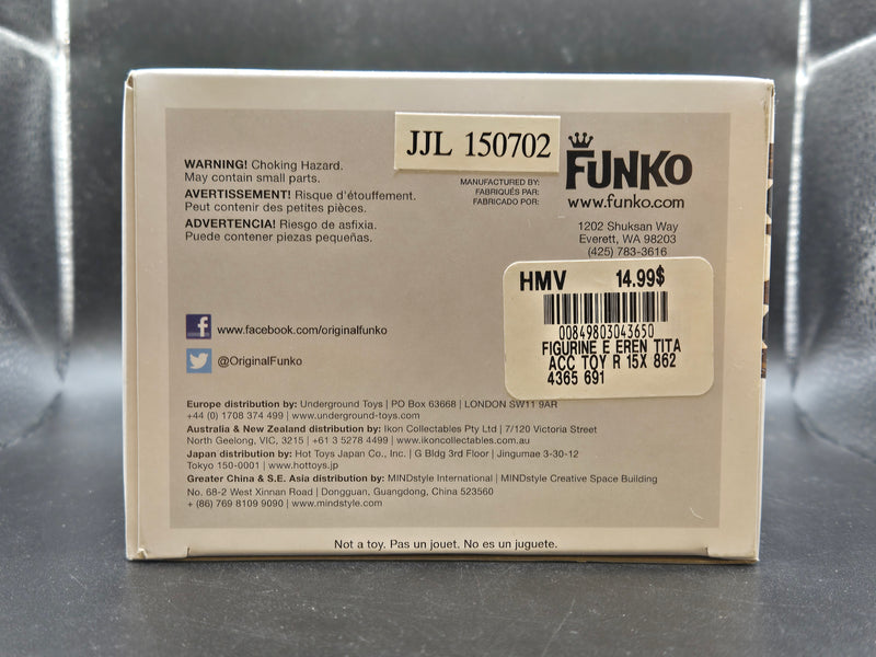 Eren (Titan Form) - Attack on Titan