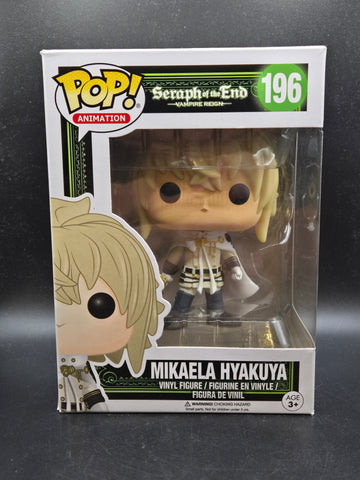 Mikaela Hyakuya - Seraph Of The End #196
