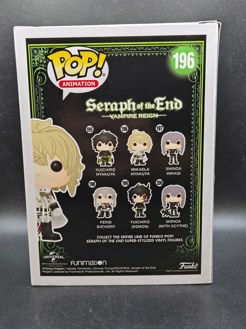 Mikaela Hyakuya - Seraph Of The End