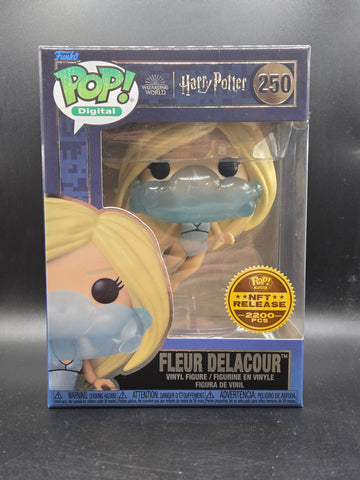 Fleur Delacour #250 (NFT Release 2200 Pcs) - Wizarding World Harry Potter