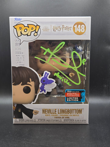 Neville Longbottom #148 (2022 Fall Convention) Auto By Matthew Lewis With Quotes (IA Certified) - Wizarding World Harry Potter
