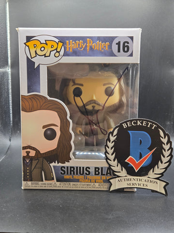 Sirius Black #16 Autographed by Gary Oldman (Beckett Certified) - Harry Potter