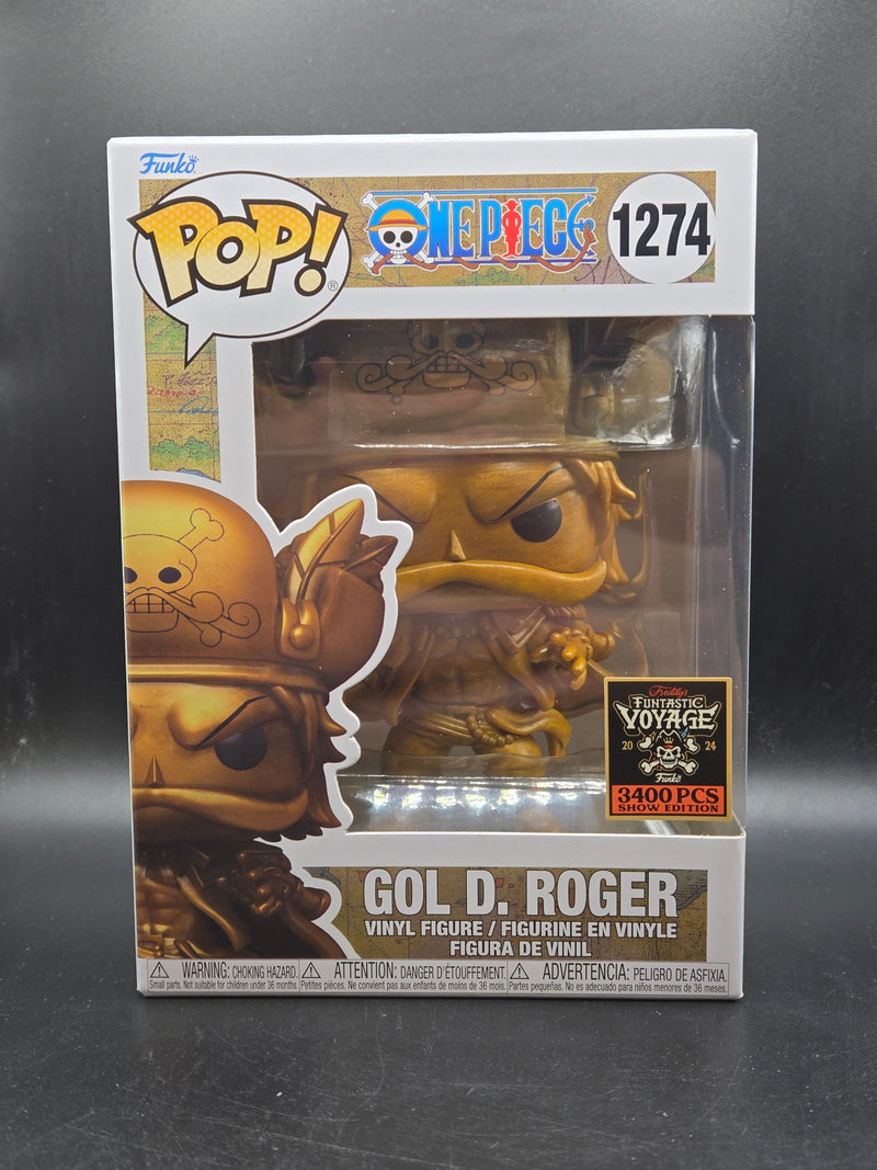 Gol D. Roger - One Piece