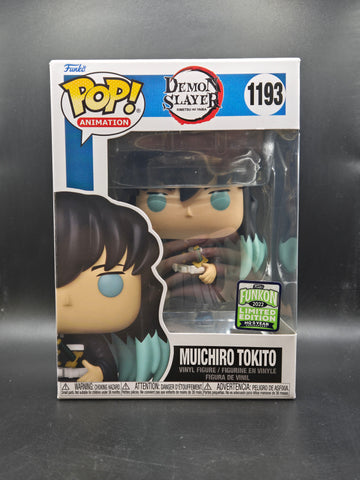 Muichiro Tokito - Demon Slayer #1193 (Funkon 2022 HQ 5 Years Anniversary)