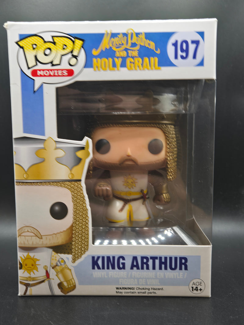 King Arthur - Monty Python And The Holy Grail