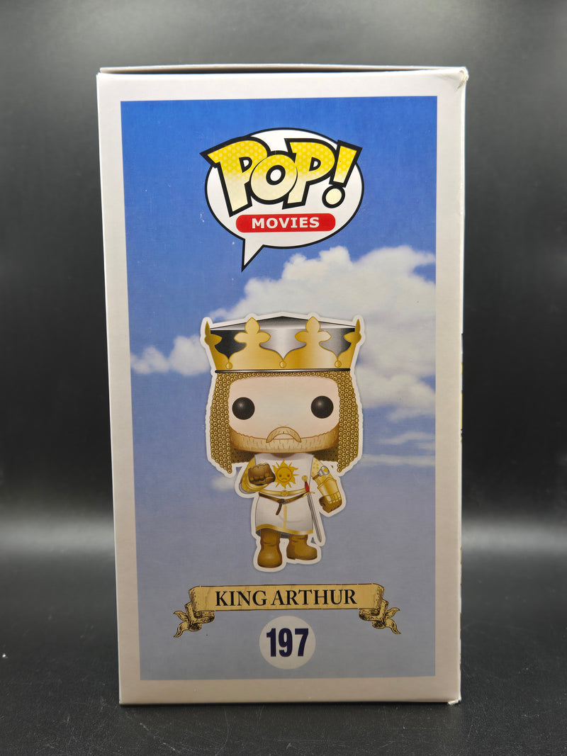 King Arthur - Monty Python And The Holy Grail