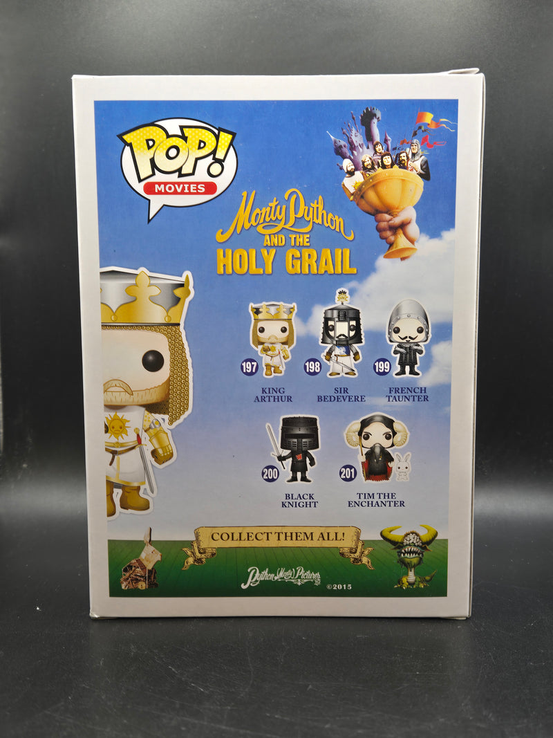 King Arthur - Monty Python And The Holy Grail
