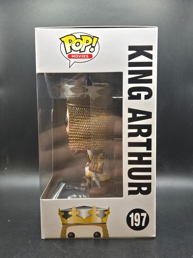 King Arthur - Monty Python And The Holy Grail