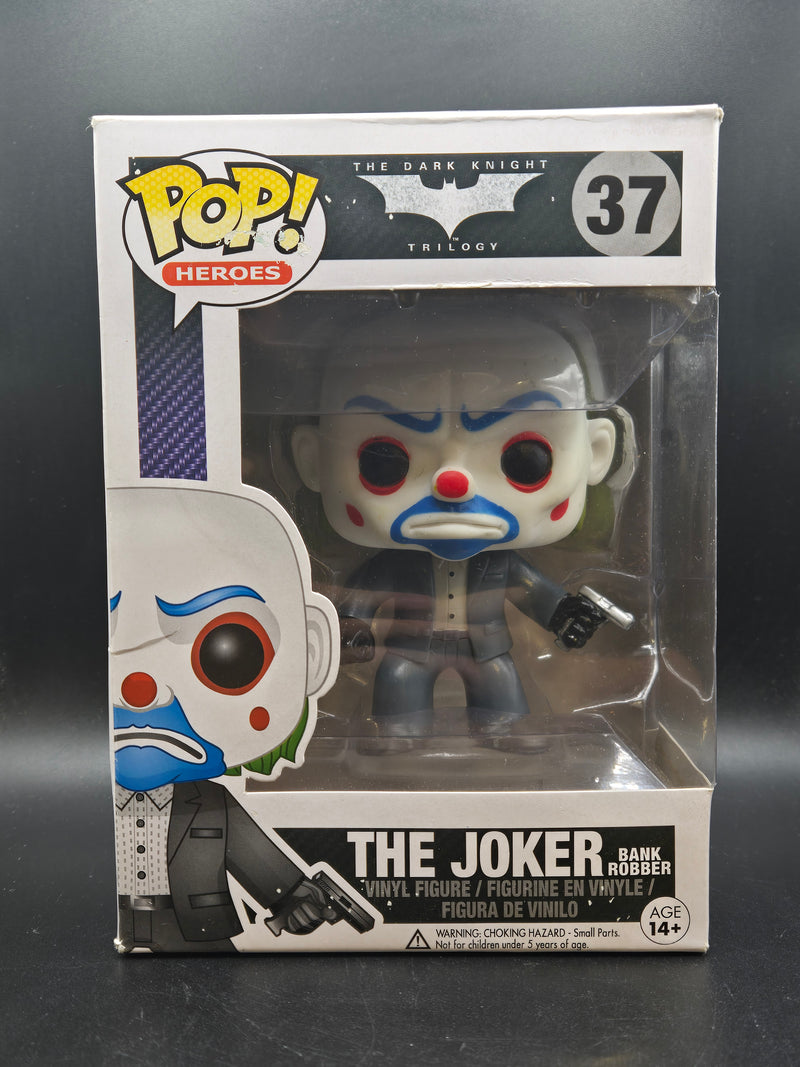The Joker Bank Robber - DC The Dark Knight Trilogy