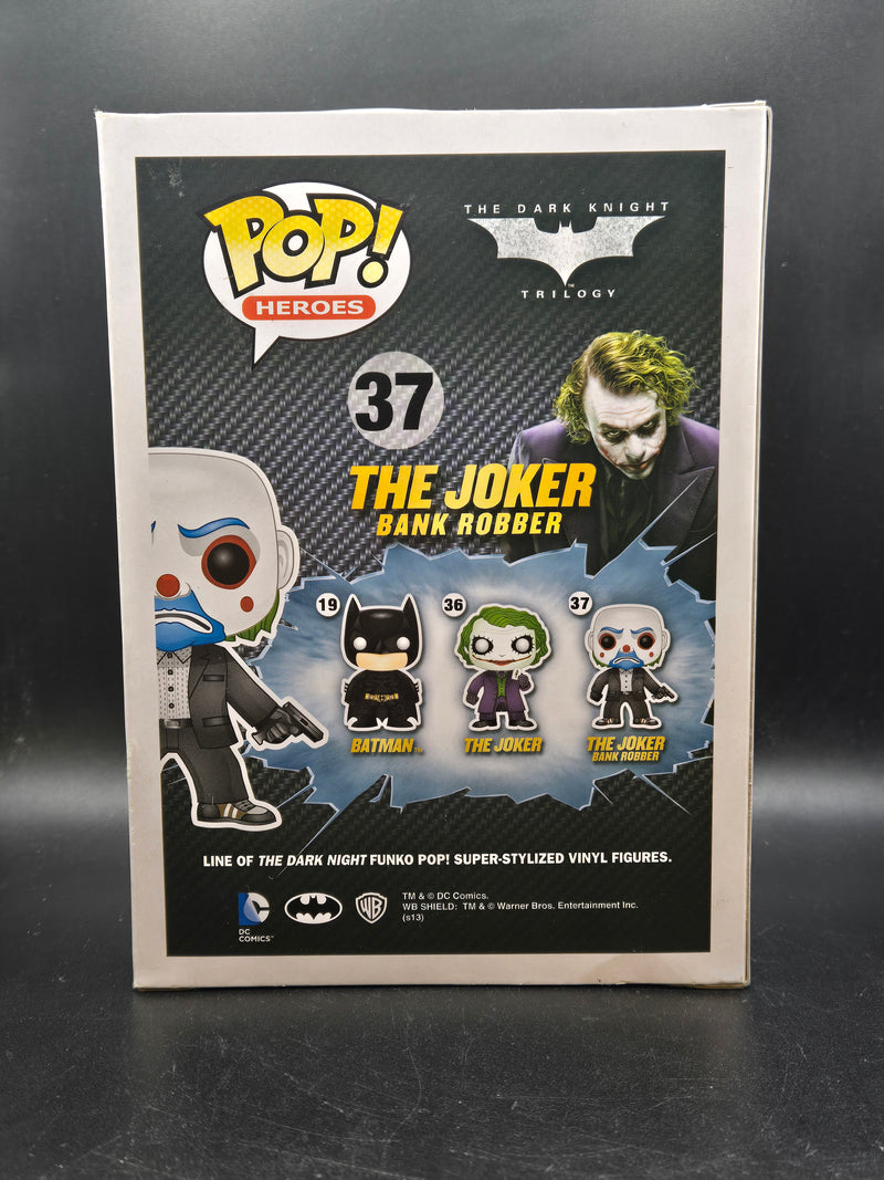 The Joker Bank Robber - DC The Dark Knight Trilogy