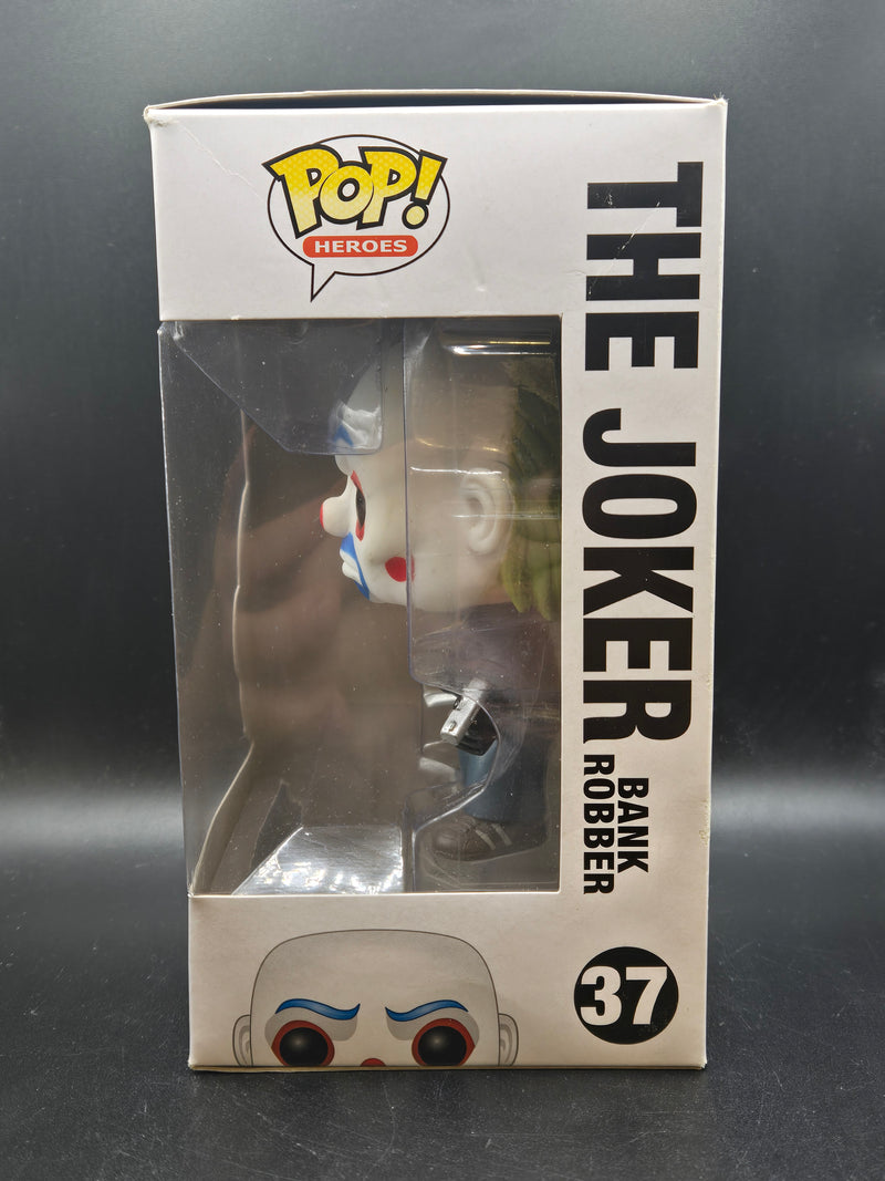 The Joker Bank Robber - DC The Dark Knight Trilogy