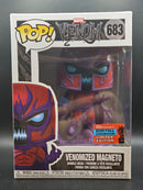 Venomized Magneto - Marvel Venom