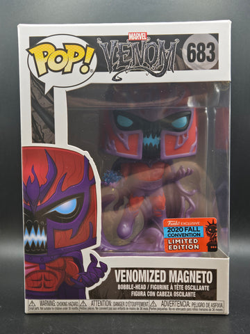 Venomized Magneto - Marvel Venom #683 (2020 Fall Convention)