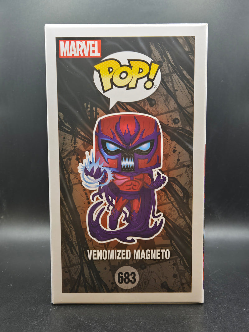 Venomized Magneto - Marvel Venom