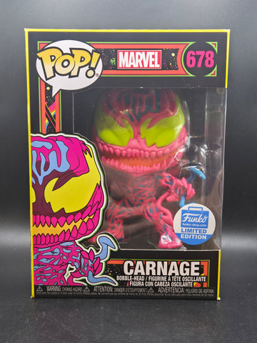 Carnage (Blacklight) - Marvel #678 (Funko.com)