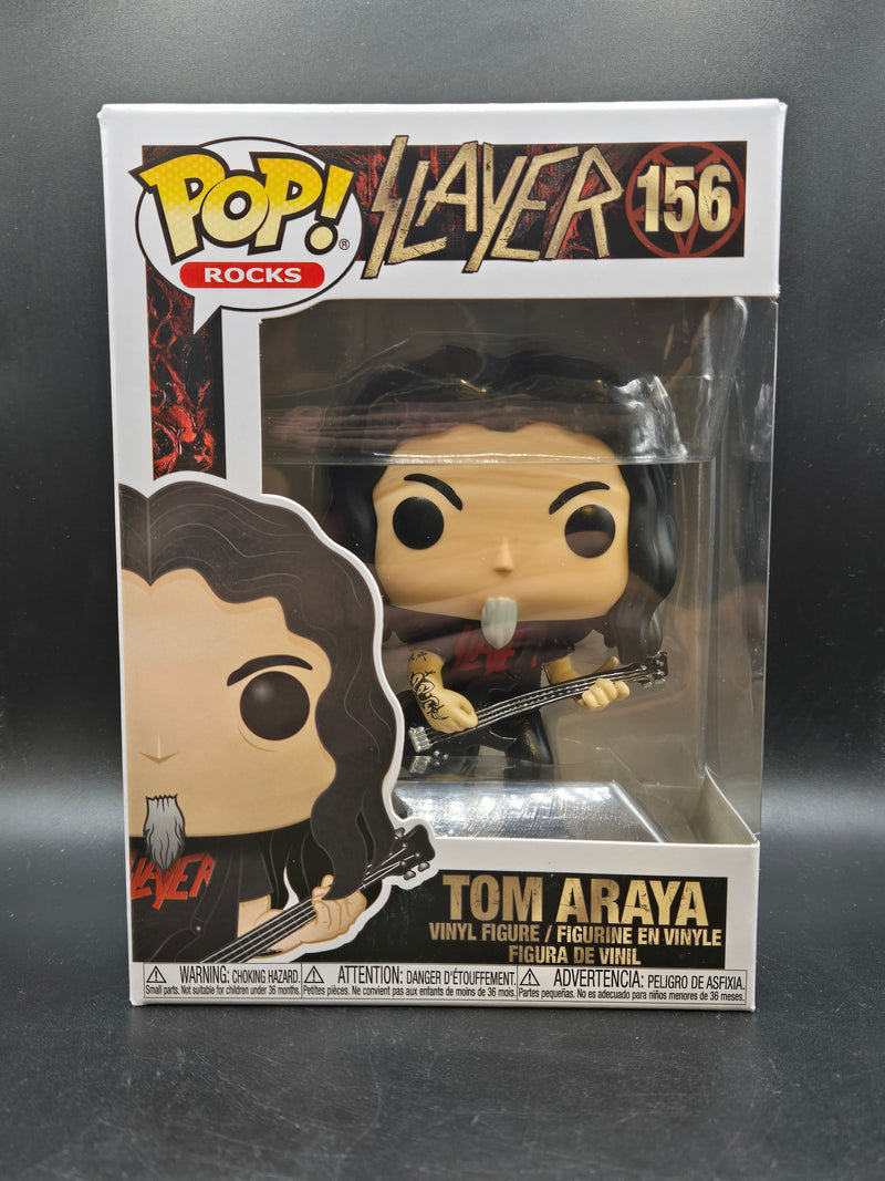 Tom Araya - Pop! Rocks Slayer