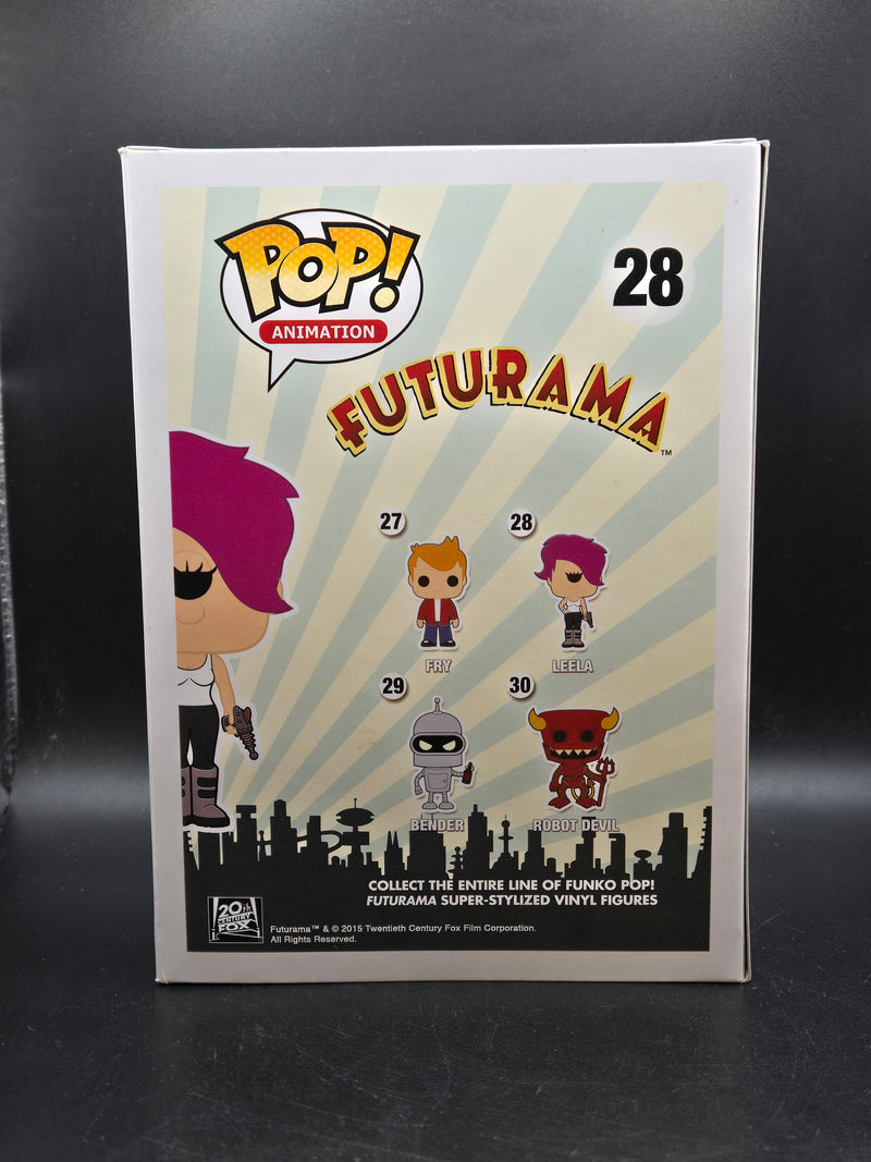 Leela - Futurama