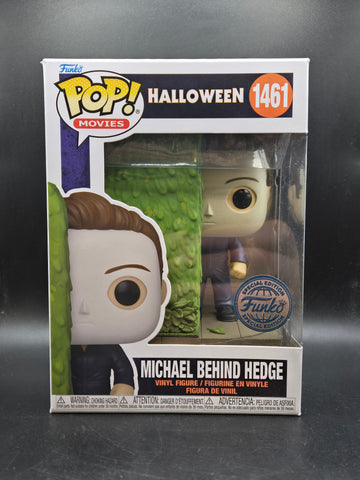 Michael Behind Hedge #1461 (Funko Special Edition) - Halloween