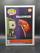 Michael Behind Hedge