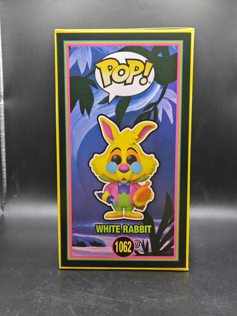 White Rabbit (Blacklight) - Disney Alice in Wonderland