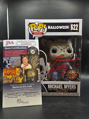 Michael Myers - Halloween #622 (Special Edition) (Auto Tyler Mane) (JSA Certified) (Copy)
