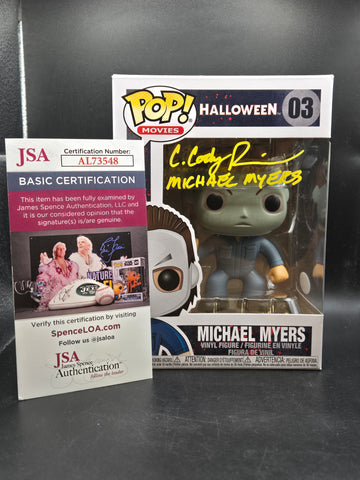Michael Myers - Halloween #03 (Auto Cody Robinson) (JSA Certified)