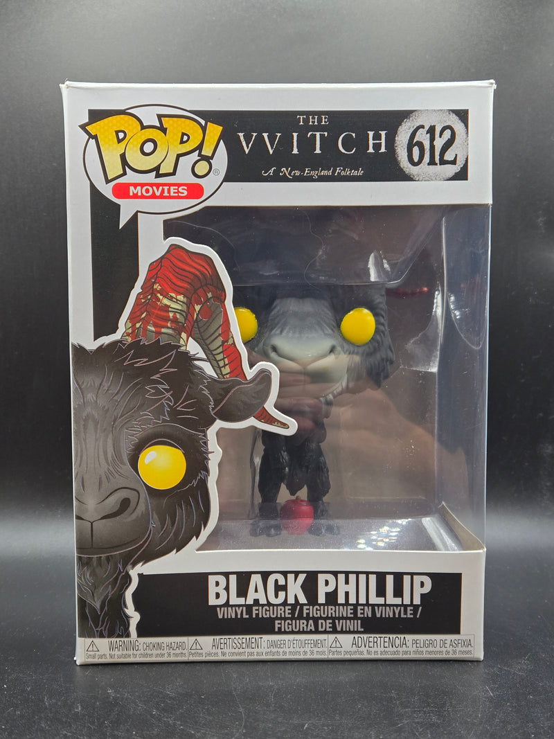 Black Phillip - The Witch A New England Folktale
