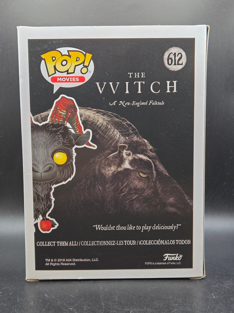 Black Phillip - The Witch A New England Folktale