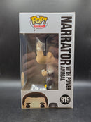 Narrator With Power Animal - Fight Club