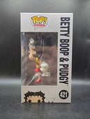 Betty Boop & Pudgy - Betty Boop