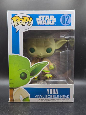 Yoda #02 (Blue Box Large Font) - Star Wars