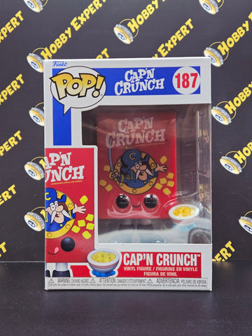 Cap'n Crunch #187 - Cap'n Crunch