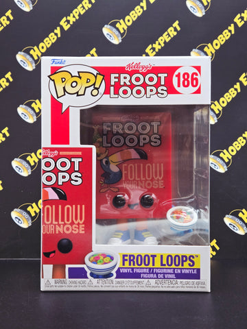 Froot Loops #186 - Kellogg's Froot Loops