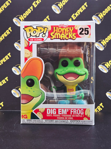 Dig Em' Frog #25 - Kellogg's Honey Smacks