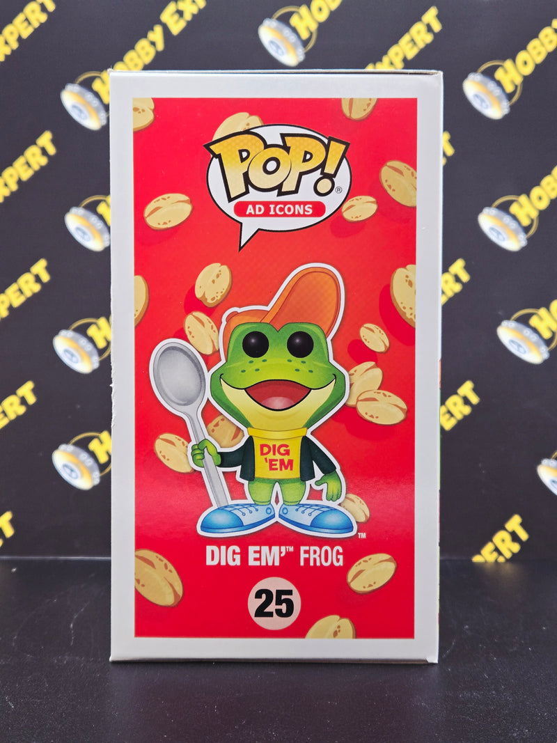 Dig Em' Frog