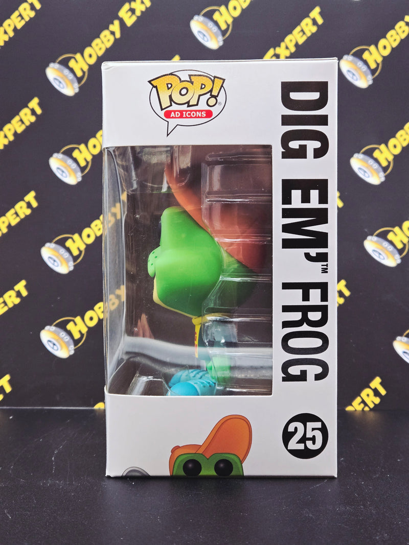 Dig Em' Frog